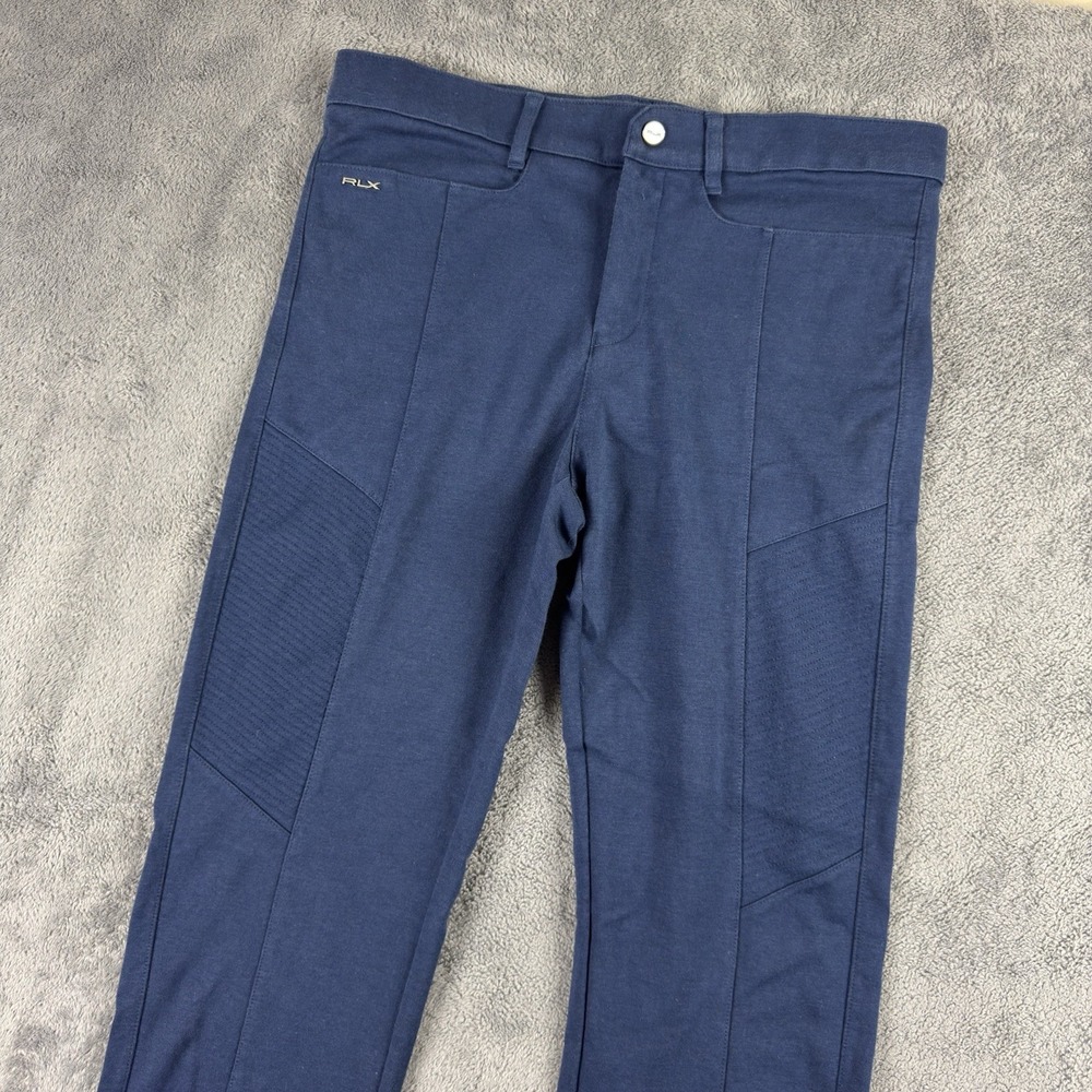 Ralph Lauren RLX Performance Pants  Womens Size 6 Blue Stretch